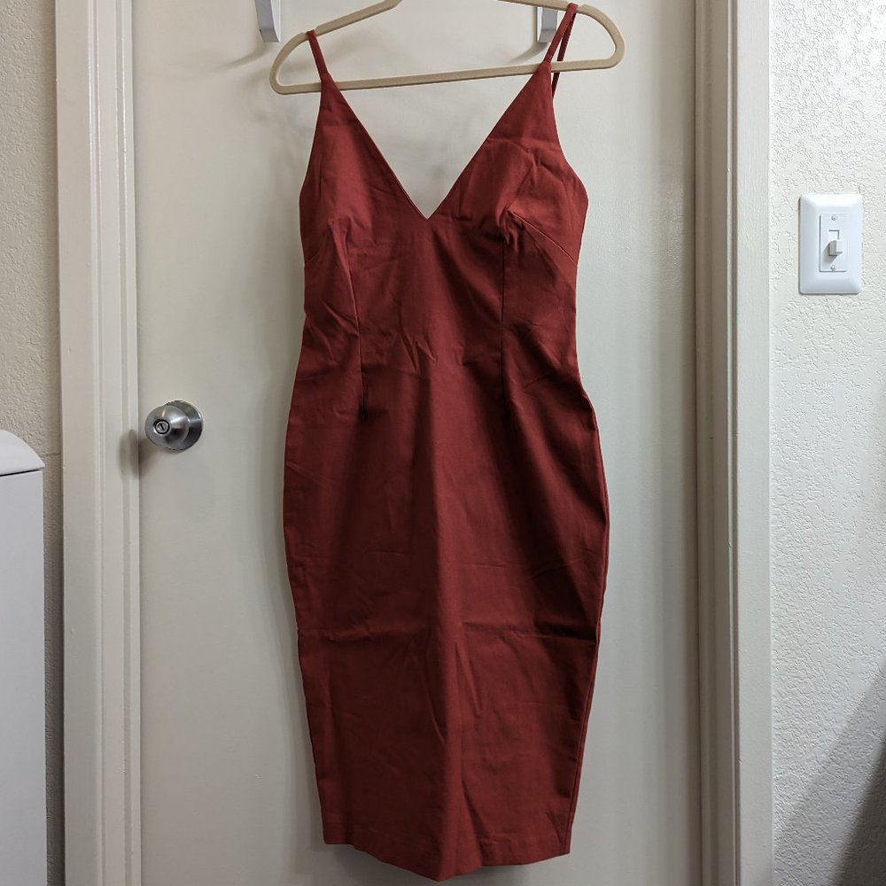 Vesper bodycon dress, size 8
